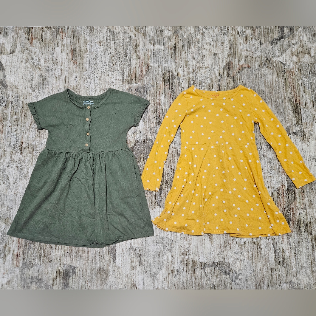 Cat & Jack Toddler Girl Dresses Bundle Size 6/7